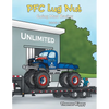 Pfc Lug Nut: Going Mud Racing - Paperback