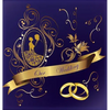 Our Wedding: Victorian Wedding Guest Memory Book - Hardcover