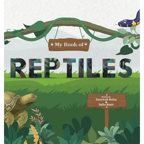 My Book of Reptiles - Paperback