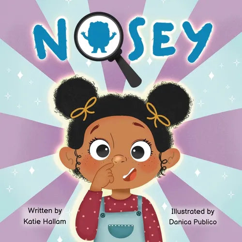 Nosey - Paperback