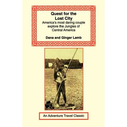 Quest for the Lost City - Paperback