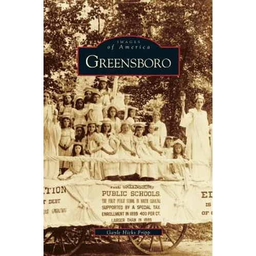 Greensboro - Hardcover