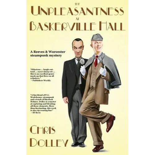 The Unpleasantness at Baskerville Hall - Paperback
