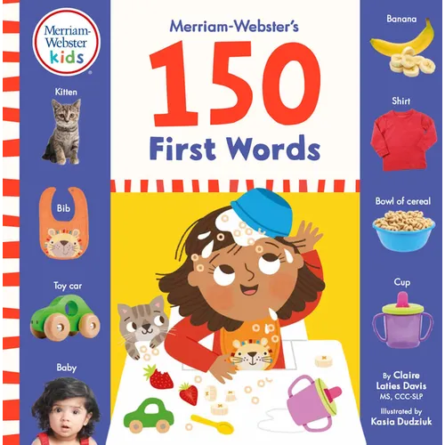 Merriam-Webster's 150 First Words - Board Book