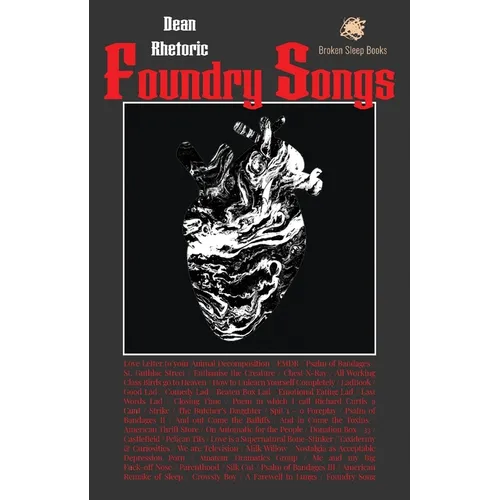 Foundry Songs - Paperback