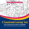 Connect the Dots Books. A Sensational Learning Tool for Struggling Math Learners. Random Themed Numberific Activity Book for Improved Number Sense - Paperback
