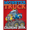 Monster Trucks Coloring Book - Paperback