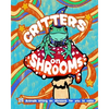 Critters on Shrooms: 25 Animals Sitting on Shrooms for You to Color! - Paperback