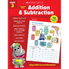 Scholastic Success with Addition & Subtraction Grade 3 Workbook - Paperback