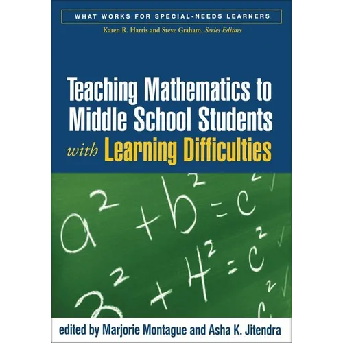 Teaching Mathematics to Middle School Students with Learning Difficulties - Paperback
