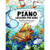 Piano Lessons for Kids: The Thinking Tree - Self-Paced Instruction - Young Beginners, Ages 5-9 - Paperback