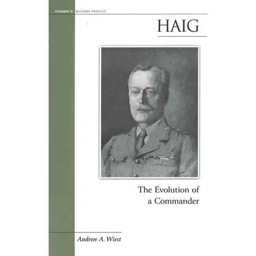 Haig: The Evolution of a Commander - Paperback