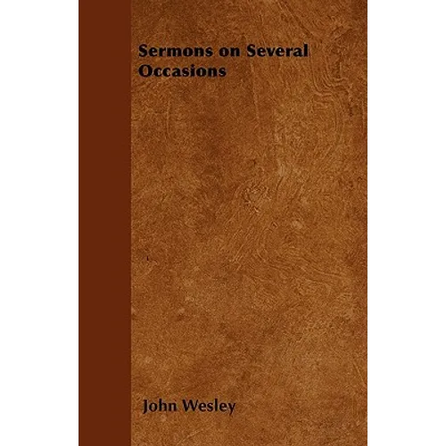 Sermons on Several Occasions - Paperback
