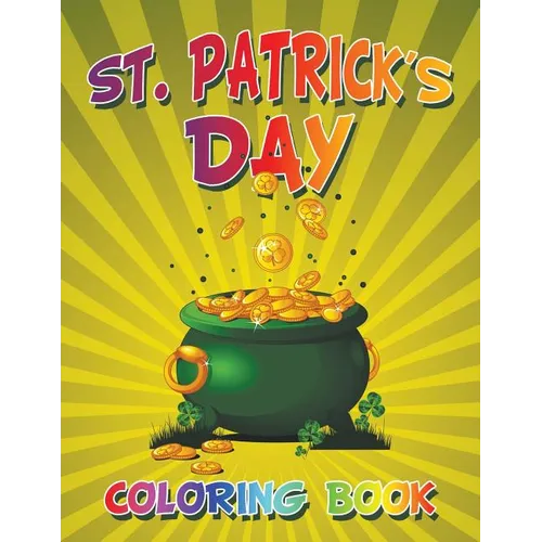 St. Patrick's Day Coloring Book - Paperback