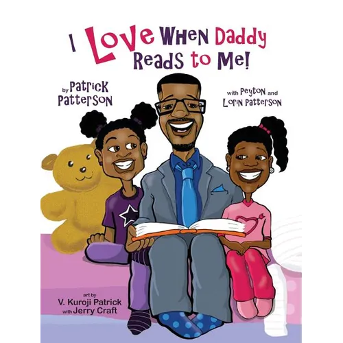 I Love When Daddy Reads to Me - Hardcover