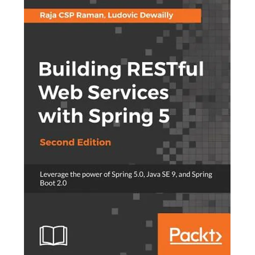 Building RESTful Web Services with Spring 5 - Paperback