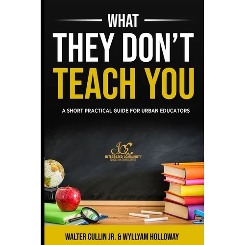 What They Don't Teach You: A Practical Guide for Classroom Management and Teacher Resilience - Paperback