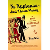 No Applause--Just Throw Money: The Book That Made Vaudeville Famous - Paperback