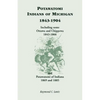 Potawatomi Indians of Michigan, 1843-1904, Including Some Ottawa and Chippewa, 1843-1866, and Potawatomi of Indiana, 1869 and 1885 - Paperback