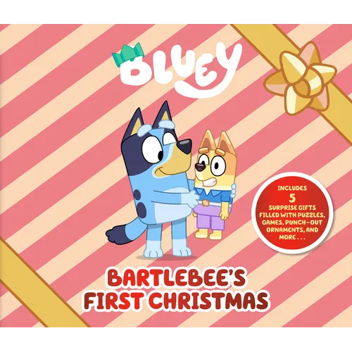 Bluey: Bartlebee's First Christmas: Includes 5 Surprise Gifts - Hardcover