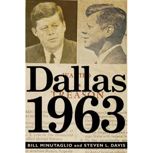 Dallas 1963 - Hardcover