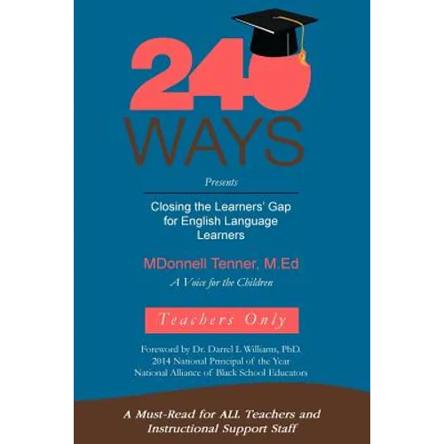 Closing the Learners' Gap for English Language Learners - Paperback