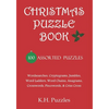 Christmas Puzzle Book: 100 Assorted Puzzles - Paperback