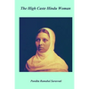 The High Caste Hindu Women - Paperback