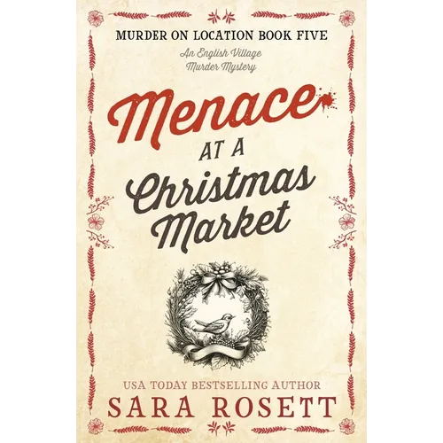 Menace at the Christmas Market - Paperback