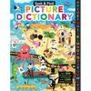 Seek & Find Picture Dictionary: Over 500 Pictures to Seek and Find and Over 1,000 Words to Learn! - Hardcover
