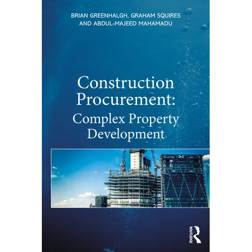 Construction Procurement: Complex Property Development - Paperback