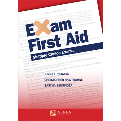 Exam First Aid: Multiple Choice Exams - Paperback