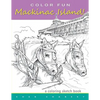COLOR FUN - Mackinac Island! A coloring sketch book.: Color all of Mackinac Island's famous treasures, sights and unique things that it has to offer. - Paperback