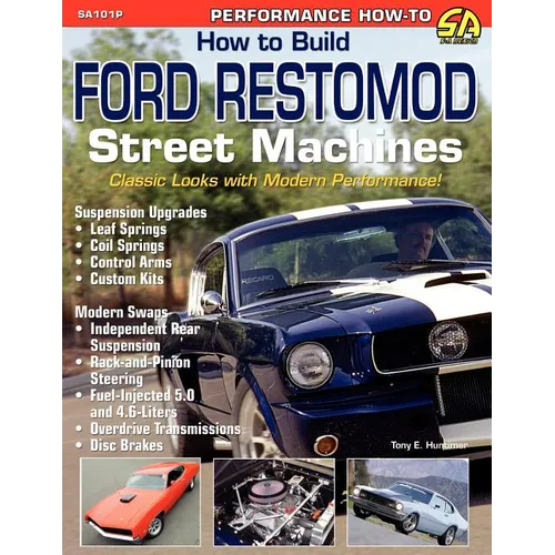 How to Build Ford Restomod Street Machines - Paperback