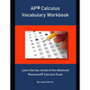 AP Calculus Vocabulary Workbook: Learn the key words of the Advanced Placement Calculus Exam - Paperback