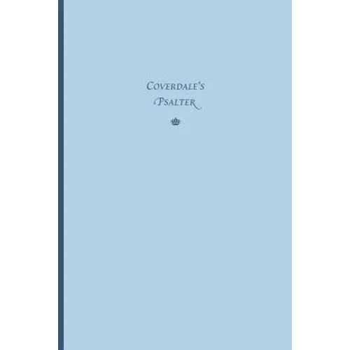 Coverdale's Psalter - Paperback