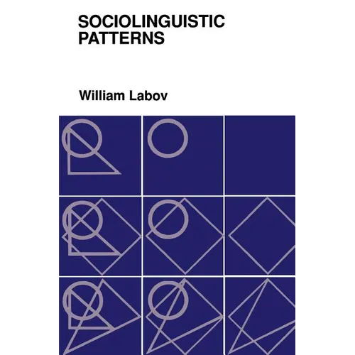 Sociolinguistic Patterns - Paperback