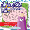 Mr Scribbles - Printing Practice Edition 2nd Grade Handwriting Workbook Vol 3 - Paperback