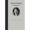 Quotations of Ronald Reagan - Hardcover