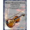 Music Reading Skills for Violin Level 1 - Paperback