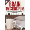 Brain Twisting Fun! Crossword Puzzle Book For Adults - Paperback