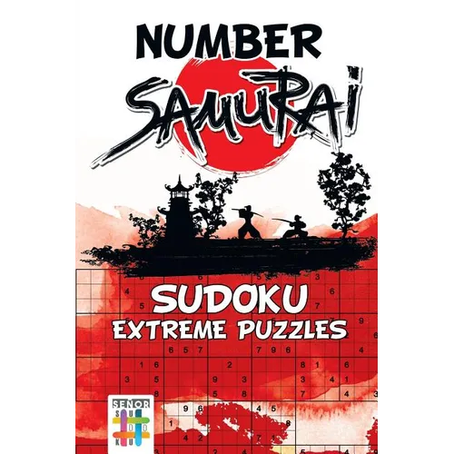 Number Samurai Sudoku Extreme Puzzles - Paperback