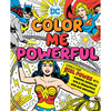 DC Super Heroes: Color Me Powerful! - Paperback