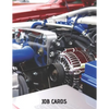 Jobcards: Jobcards for Mechanics, Technicians 125 Pages - Paperback