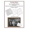 Family Maps of Jay County, Indiana - Paperback