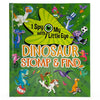 Dinosaur Stomp & Find (I Spy with My Little Eye) - Hardcover