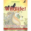 Wildlife! Wild Animals Of The Jungle - Adult Coloring Books Animals Edition - Paperback