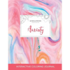 Adult Coloring Journal: Anxiety (Nature Illustrations, Bubblegum) - Paperback