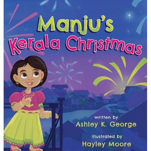 Manju's Kerala Christmas - Hardcover