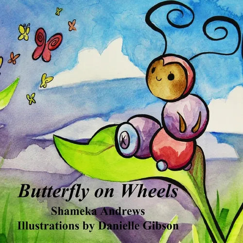 Butterfly on Wheels - Paperback